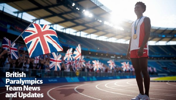 British Paralympics Team News and Updates