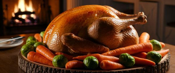 Traditional UK Sunday Roast Recipe With Gravy