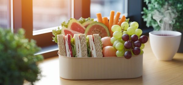 Healthy Packed Lunch Ideas for UK Office Workers