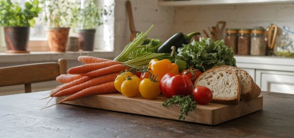Quick Vegetarian Meals with British Ingredients