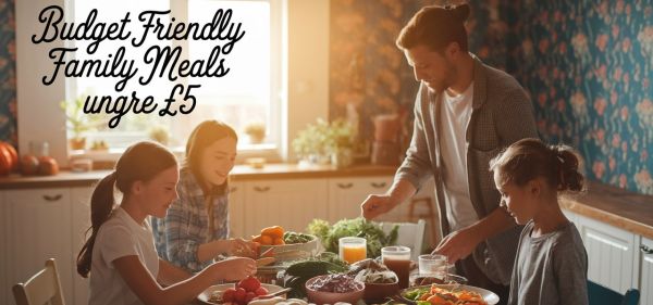 Budget-Friendly Family Meals Under £5