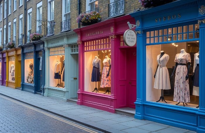 Best Vintage Fashion Shops in London