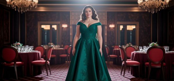 Plus Size Evening Dresses UK