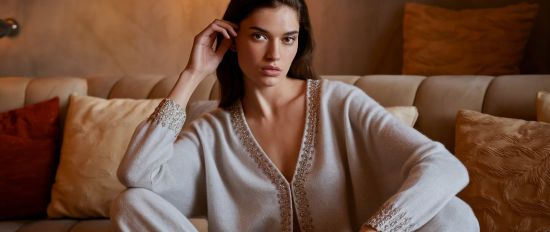 Luxury loungewear brands UK