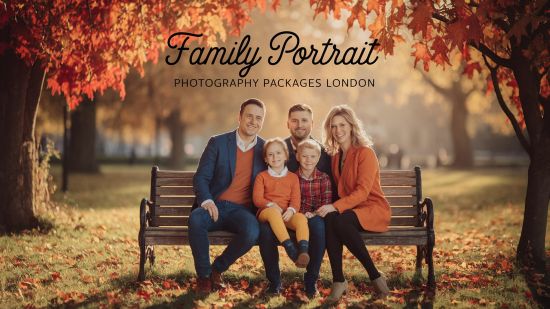 Family Portrait Photography Packages London