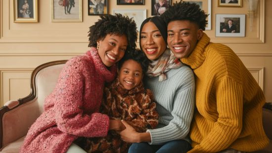Family Portrait Photography Packages London