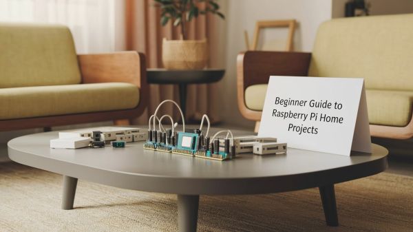 Beginner Guide to Raspberry Pi Home Projects