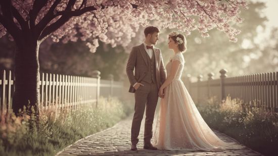 Vintage Style Engagement Photoshoot Ideas