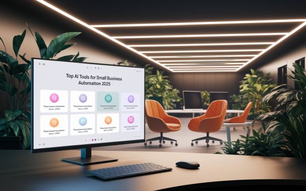 Top AI Tools for Small Business Automation 2025