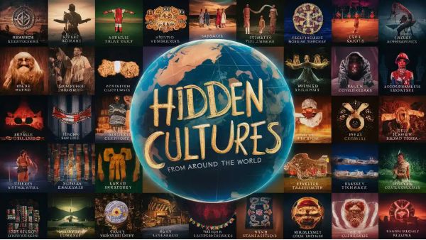Hidden Cultures Around the World You’ve Never Heard Of