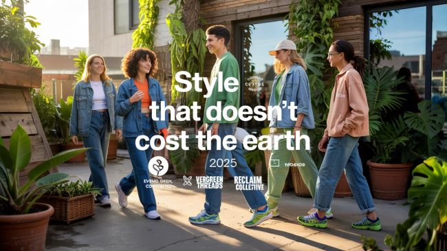 Top Eco Friendly Streetwear Brands to Try in 2025
