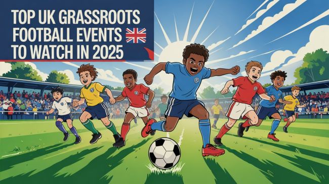 Top UK Grassroots Football Events to Watch in 2025