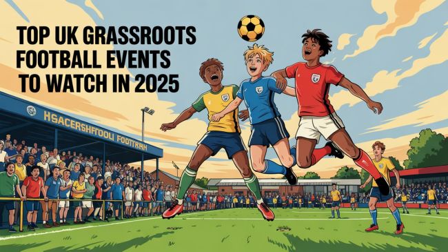 Top UK Grassroots Football Events to Watch in 2025
