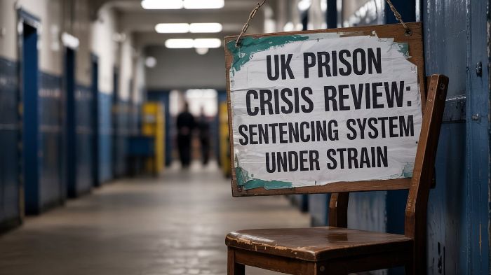 UK Prison Crisis Review: Sentencing System Under Strain