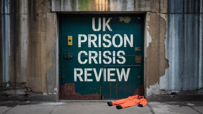 UK Prison Crisis Review: Sentencing System Under Strain