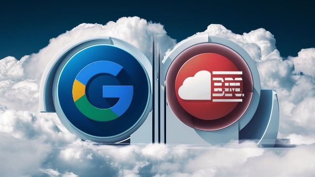 Top Cloud Computing Providers including Google and IBM